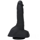 9.05in Premium Large Silicone Soft Mixed Color Dildo For Anus Vagina