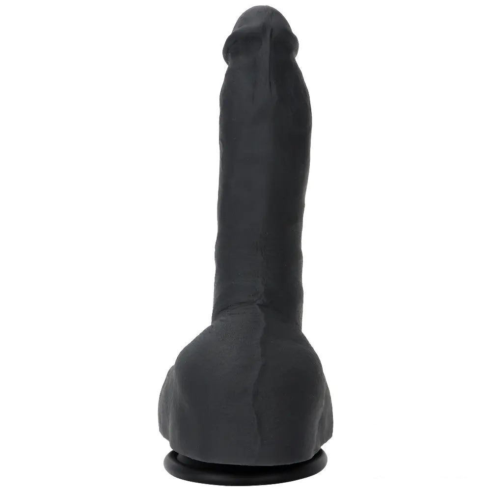 9.05in Premium Large Silicone Soft Mixed Color Dildo For Anus Vagina