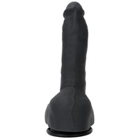9.05in Premium Large Silicone Soft Mixed Color Dildo For Anus Vagina