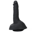 9.05in Premium Large Silicone Soft Mixed Color Dildo For Anus Vagina