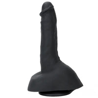 9.05in Premium Large Silicone Soft Mixed Color Dildo For Anus Vagina