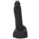 9.05in Premium Large Silicone Soft Mixed Color Dildo For Anus Vagina