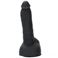 9.05in Premium Large Silicone Soft Mixed Color Dildo For Anus Vagina