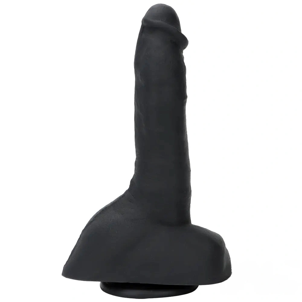 9.05in Premium Large Silicone Soft Mixed Color Dildo For Anus Vagina