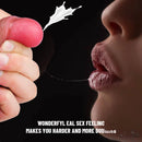 9.05in Real Big Touching Feeling Uncut Dildo With Foreksin