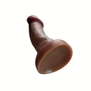 9.05in Realistic Skin Big Silicone Soft Dildo Flesh Female Masturbator