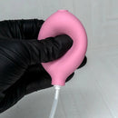 9.05in Realistic Squirting Silicone Real Strap on Dildo With Sliding Skin