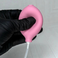 9.05in Realistic Squirting Silicone Real Strap on Dildo With Sliding Skin