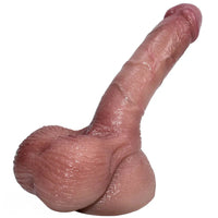 9.05in Silicone Soft Big Penis Dick Cock Dildo For Men Women Fucking