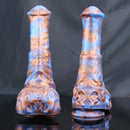 9.05in Soft Silicone Big Dildo Horse Penis Adult Sex Toy Anus Stimulate
