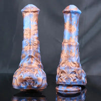 9.05in Soft Silicone Big Dildo Horse Penis Adult Sex Toy Anus Stimulate