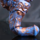 9.05in Soft Silicone Big Dildo Horse Penis Adult Sex Toy Anus Stimulate
