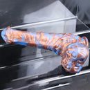9.05in Soft Silicone Big Dildo Horse Penis Adult Sex Toy Anus Stimulate
