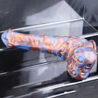 9.05in Soft Silicone Big Dildo Horse Penis Adult Sex Toy Anus Stimulate