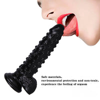9.05in Spiked Dildo For Anus Sex Orgasm Female Sex Toy