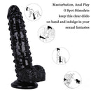 9.05in Spiked Dildo For Anus Sex Orgasm Female Sex Toy