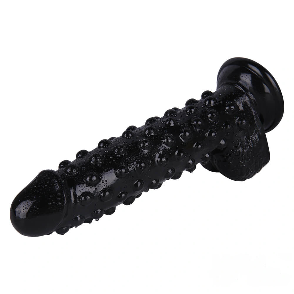 9.05in Spiked Dildo For Anus Sex Orgasm Female Sex Toy