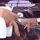 9.05in Squirting Dildo Panty Silicone Strap-on Dildo Solid Lesbian Dildo