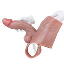 9.05in Squirting Dildo Panty Silicone Strap-on Dildo Solid Lesbian Dildo