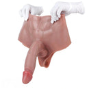 9.05in Squirting Dildo Panty Silicone Strap-on Dildo Solid Lesbian Dildo