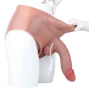 9.05in Squirting Dildo Panty Silicone Strap-on Dildo Solid Lesbian Dildo