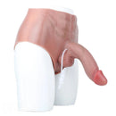 9.05in Squirting Dildo Panty Silicone Strap-on Dildo Solid Lesbian Dildo