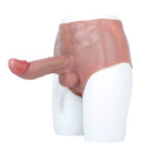 9.05in Squirting Dildo Panty Silicone Strap-on Dildo Solid Lesbian Dildo