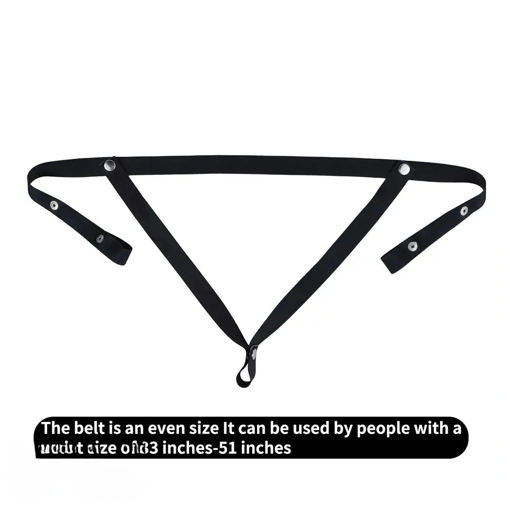 9.05in Strap on Large Hollow Silicone Cock Cage Dildo For Chastity Control