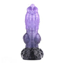 9.05in Tentacle Knot Silicone Dual Density Monster Dildo G Spot Stimulator