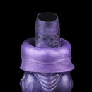 9.05in Tentacle Knot Silicone Dual Density Monster Dildo G Spot Stimulator