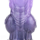 9.05in Tentacle Knot Silicone Dual Density Monster Dildo G Spot Stimulator