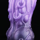 9.05in Tentacle Knot Silicone Dual Density Monster Dildo G Spot Stimulator