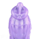 9.05in Tentacle Knot Silicone Dual Density Monster Dildo G Spot Stimulator