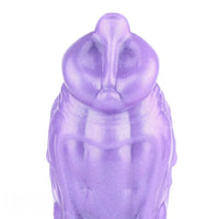 9.05in Tentacle Knot Silicone Dual Density Monster Dildo G Spot Stimulator