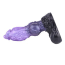9.05in Tentacle Knot Silicone Dual Density Monster Dildo G Spot Stimulator
