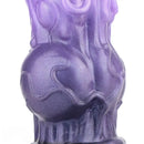 9.05in Tentacle Knot Silicone Dual Density Monster Dildo G Spot Stimulator