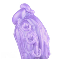 9.05in Tentacle Knot Silicone Dual Density Monster Dildo G Spot Stimulator