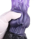 9.05in Tentacle Knot Silicone Dual Density Monster Dildo G Spot Stimulator