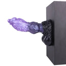 9.05in Tentacle Knot Silicone Dual Density Monster Dildo G Spot Stimulator