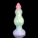 9.05in Tentacle Tapered End Silicone Dildo For Hands-free Operation