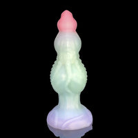 9.05in Tentacle Tapered End Silicone Dildo For Hands-free Operation