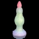 9.05in Tentacle Tapered End Silicone Dildo For Hands-free Operation
