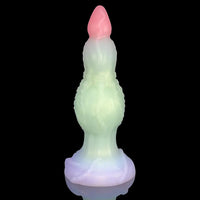 9.05in Tentacle Tapered End Silicone Dildo For Hands-free Operation