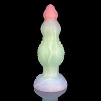 9.05in Tentacle Tapered End Silicone Dildo For Hands-free Operation