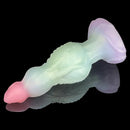 9.05in Tentacle Tapered End Silicone Dildo For Hands-free Operation