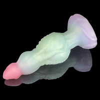 9.05in Tentacle Tapered End Silicone Dildo For Hands-free Operation