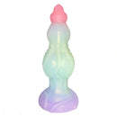 9.05in Tentacle Tapered End Silicone Dildo For Hands-free Operation