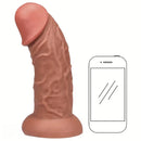 9.05in Thick Ball-Free Big Silicone Soft Dildo For Deep & Fast Sex Play