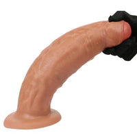 9.06in 10.63in 12.6in Uncut Big Realistic Penis Dildo Couple Sex Toy Supplies