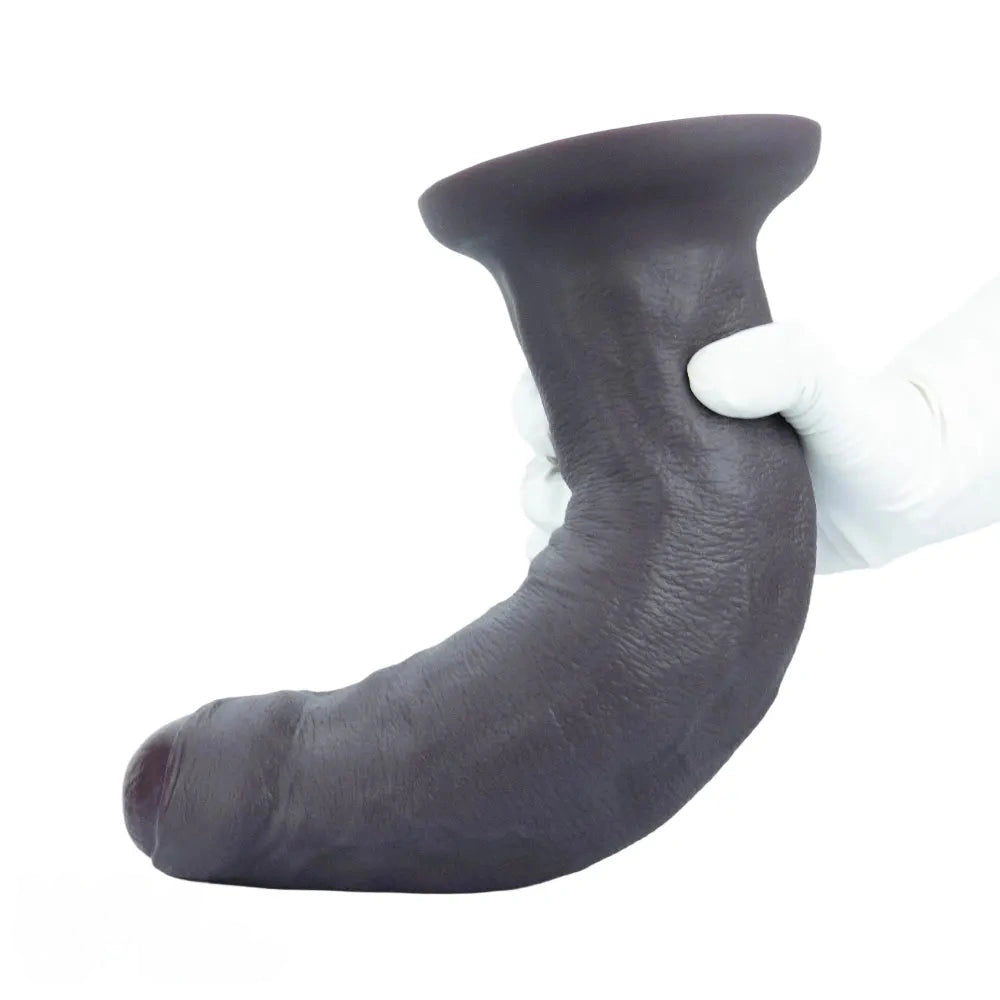 9.06in 10.63in 12.6in Uncut Big Realistic Penis Dildo Couple Sex Toy Supplies